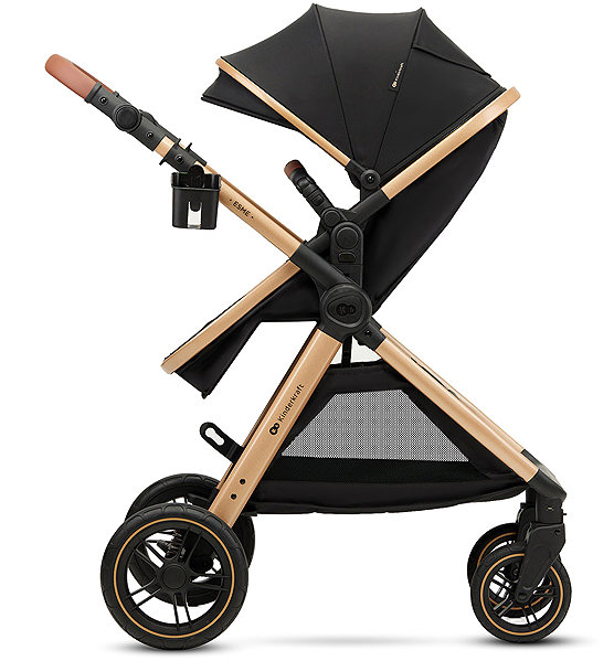 Baby Buggy Kinderkraft Esme 3in1 Pure Black ...
