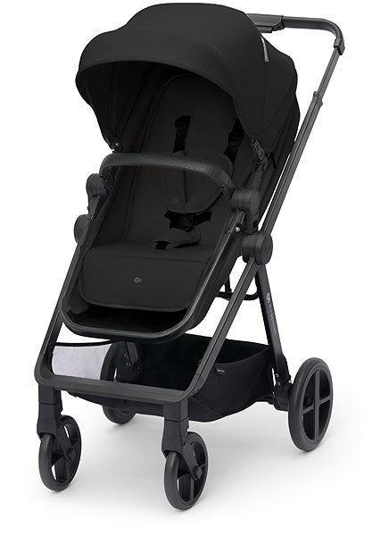 Baby Buggy Kinderkraft Newly Classic 4in1 Black + Mink Pro ...