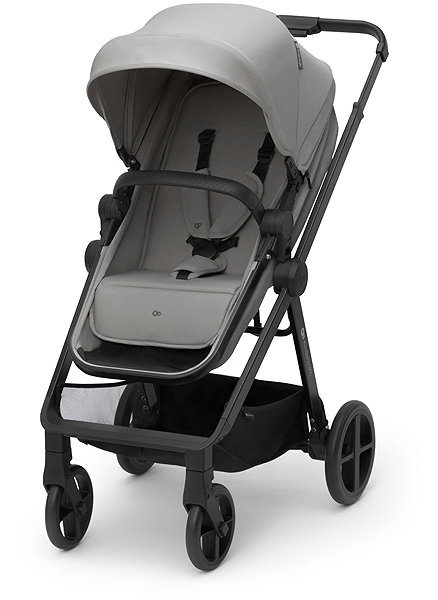Baby Buggy Kinderkraft Newly Classic 4in1 Grey + Mink Pro ...