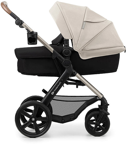 Baby Buggy Kinderkraft Moov 2 3in1 Moonlight Grey ...