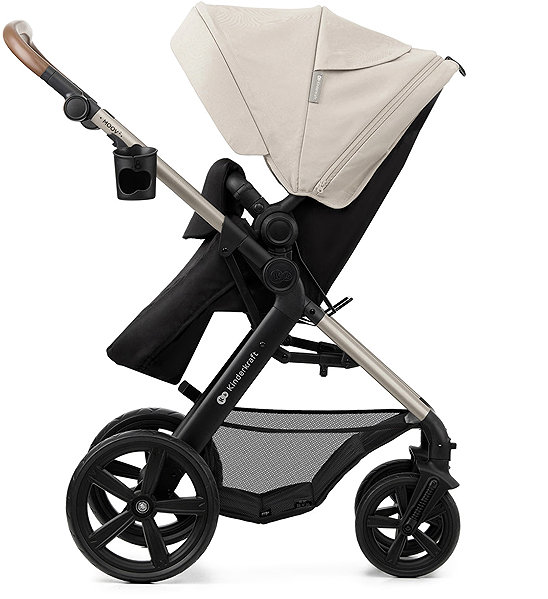 Baby Buggy Kinderkraft Moov 2 3in1 Moonlight Grey ...