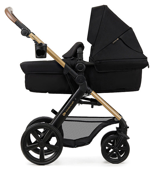 Baby Buggy Kinderkraft Moov 2 3in1 Pure Black ...