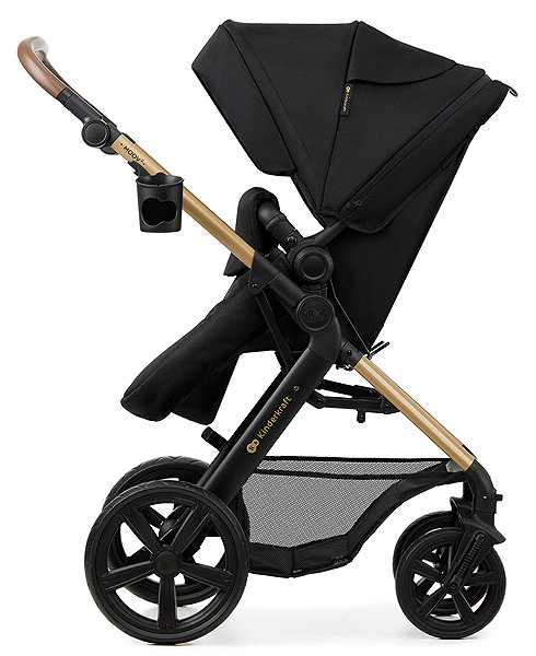Baby Buggy Kinderkraft Moov 2 3in1 Pure Black ...