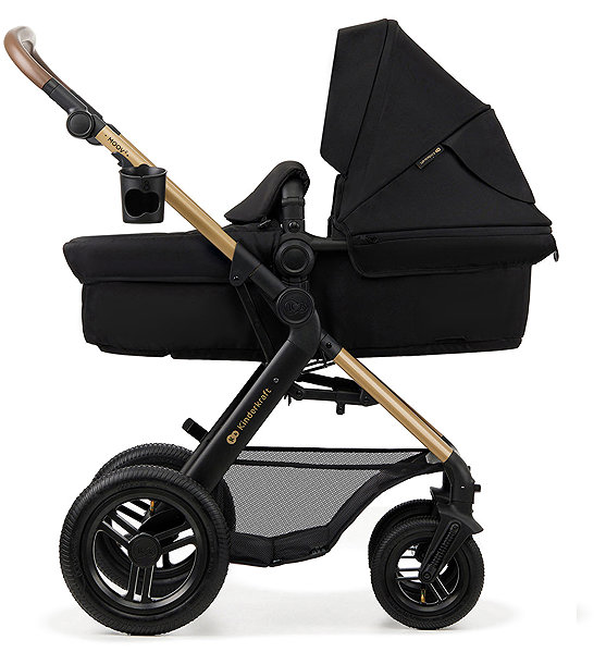 Baby Buggy Kinderkraft Moov 2 Air 3in1 Pure Black ...