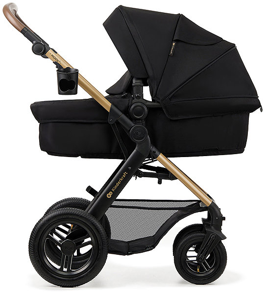 Baby Buggy Kinderkraft Moov 2 Air 3in1 Pure Black ...