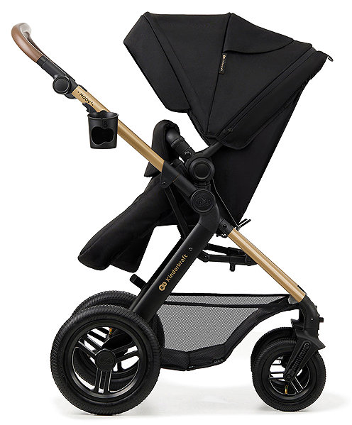 Baby Buggy Kinderkraft Moov 2 Air 3in1 Pure Black ...
