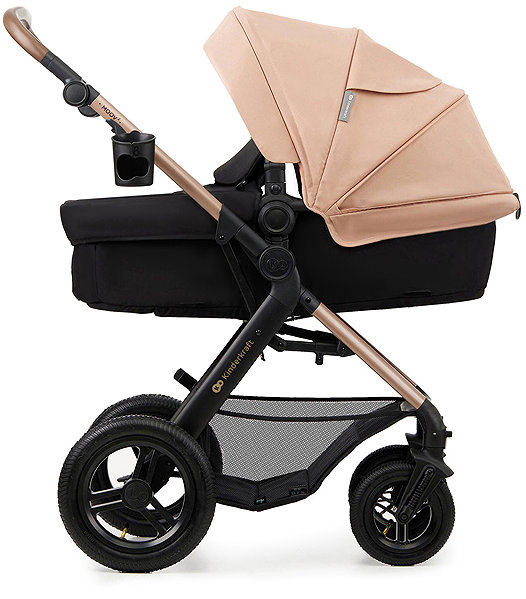 Baby Buggy Kinderkraft Moov 2 Air 3in1 Sand Beige ...