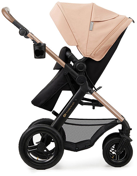 Baby Buggy Kinderkraft Moov 2 Air 3in1 Sand Beige ...