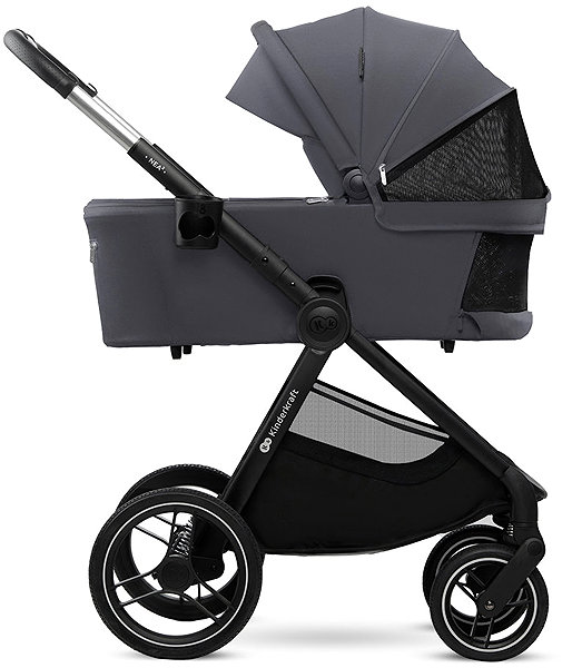 Baby Buggy Kinderkraft Nea 2 2in1 Dark Grey ...