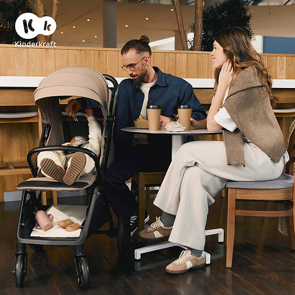 Baby Buggy Kinderkraft Loom Black ...