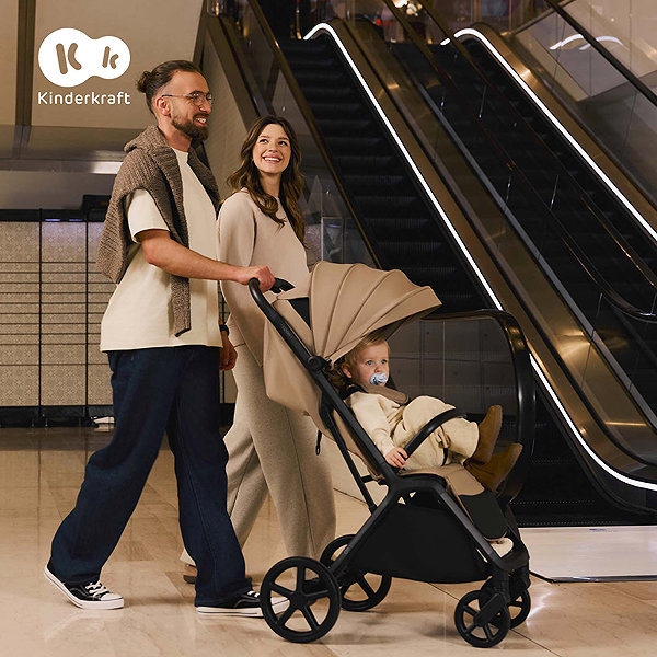 Baby Buggy Kinderkraft Loom Black ...