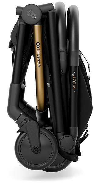 Baby Buggy Kinderkraft Select Pilot 2 Black ...