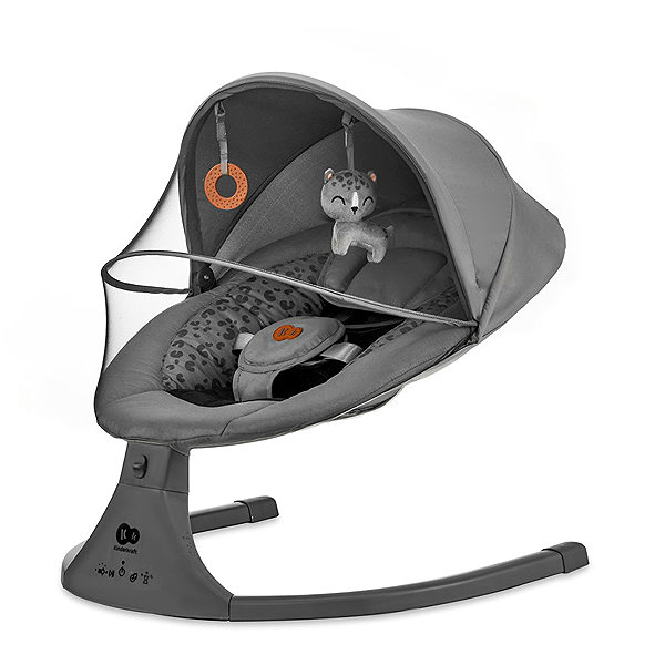 Baby Rocker Kinderkraft Lumi 2in1 Premium Dark grey ...