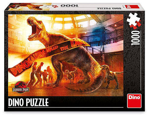 Puzzle Dino Jurassic Park ...