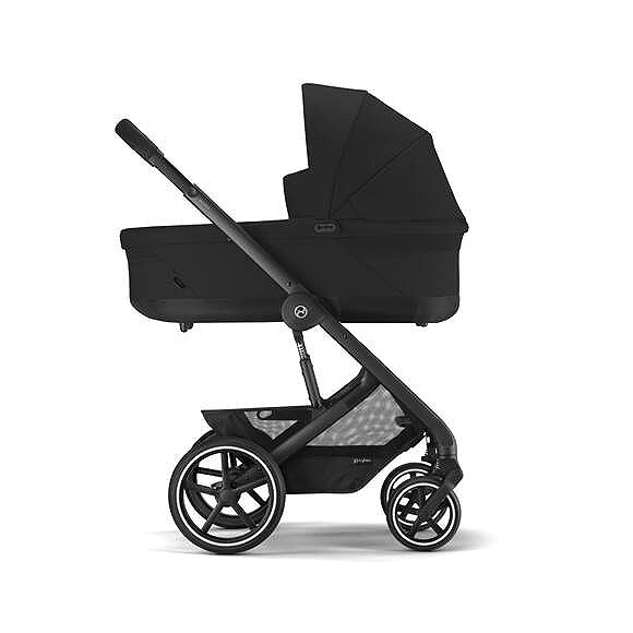 Baby Buggy Cybex Balios One Box comfort Moon Black ...