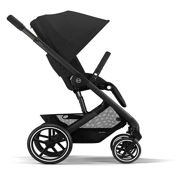 Baby Buggy Cybex Balios One Box comfort Moon Black ...