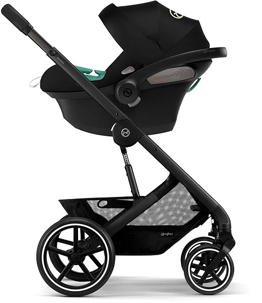 Baby Buggy Cybex Balios One Box comfort Moon Black ...
