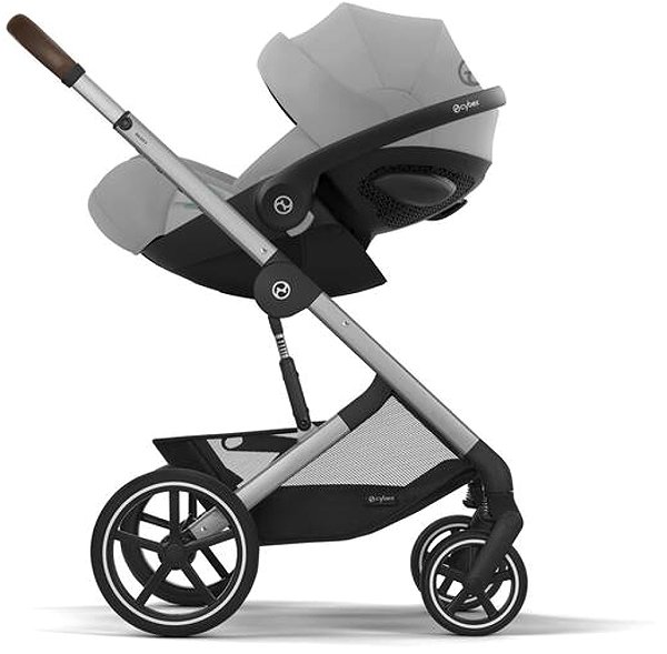 Baby Buggy Cybex Balios One Box comfort Stone Grey ...