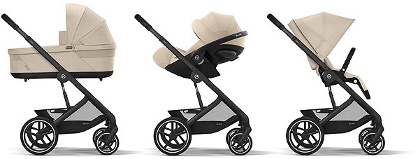 Baby Buggy Cybex Balios One Box plus Almond Beige ...