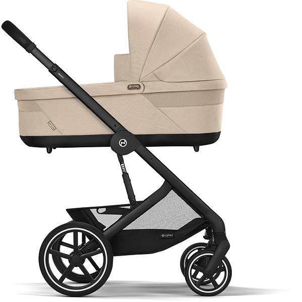 Baby Buggy Cybex Balios One Box plus Almond Beige ...