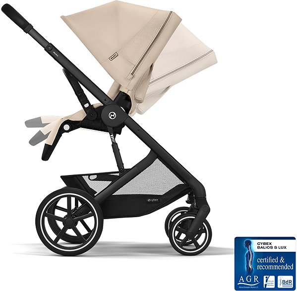 Baby Buggy Cybex Balios One Box plus Almond Beige ...