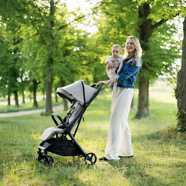 Baby Buggy PETITE&MARS Flip Tan Beige ...