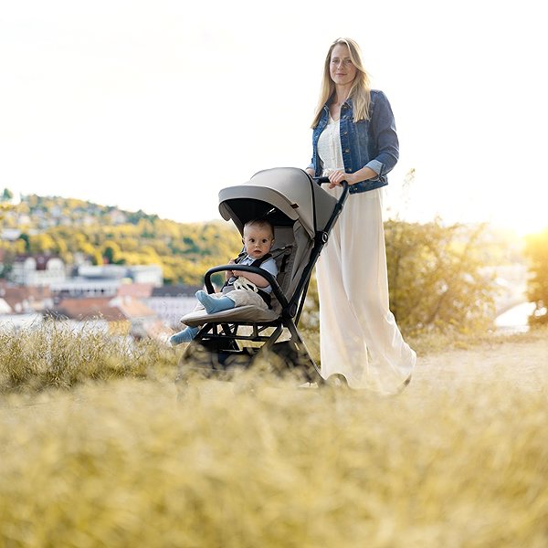 Baby Buggy PETITE&MARS Flip Tan Beige ...