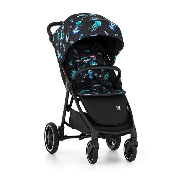 Baby Buggy PETITE&MARS Royal3 Black Limited100 Jellyfish ...
