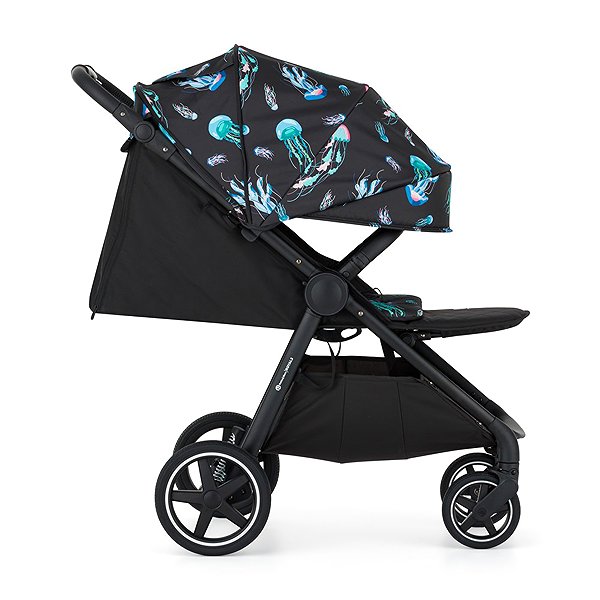 Baby Buggy PETITE&MARS Royal3 Black Limited100 Jellyfish ...