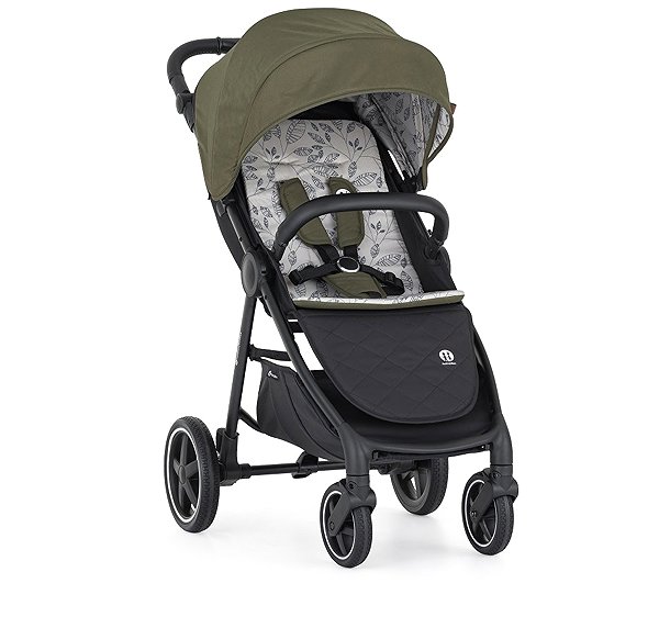 Baby Buggy PETITE&MARS Royal3 Black Mature Olive ...