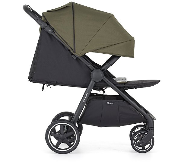 Baby Buggy PETITE&MARS Royal3 Black Mature Olive ...