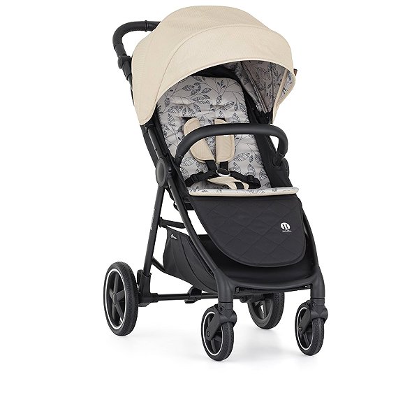 Baby Buggy PETITE&MARS Royal3 Black Sahara Beige ...