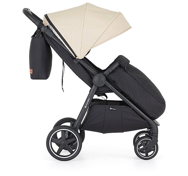 Baby Buggy PETITE&MARS Royal3 Black Sahara Beige ...