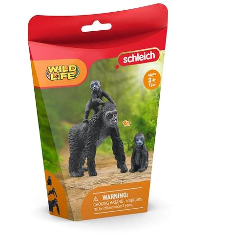 Figuren Schleich Gorilla Familie 42601 ...