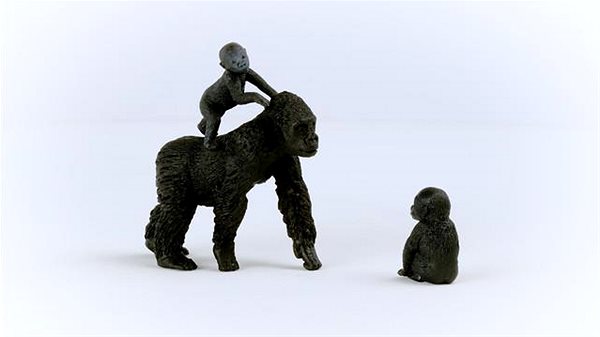 Figura Schleich Gorilla család 42601 ...