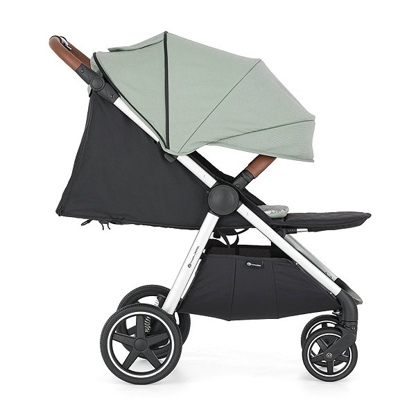 Baby Buggy PETITE&MARS Royal3 Silver Iron Green ...