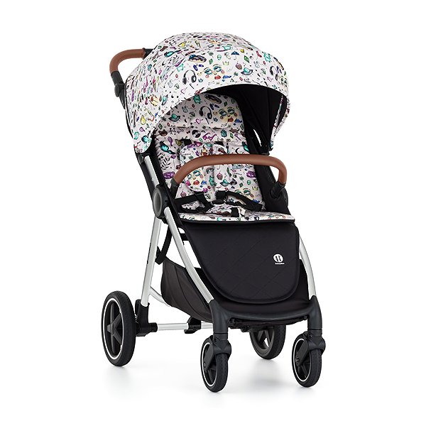 Baby Buggy PETITE&MARS Royal3 Silver Limited100 Tattoo ...