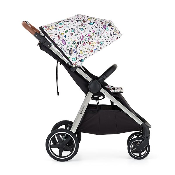 Baby Buggy PETITE&MARS Royal3 Silver Limited100 Tattoo ...