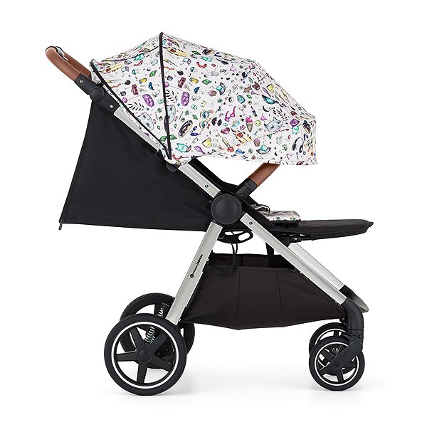 Baby Buggy PETITE&MARS Royal3 Silver Limited100 Tattoo ...