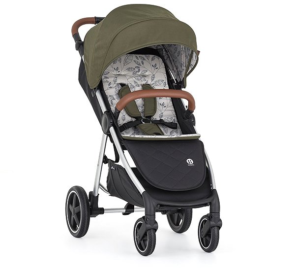 Baby Buggy PETITE&MARS Royal3 Silver Mature Olive ...