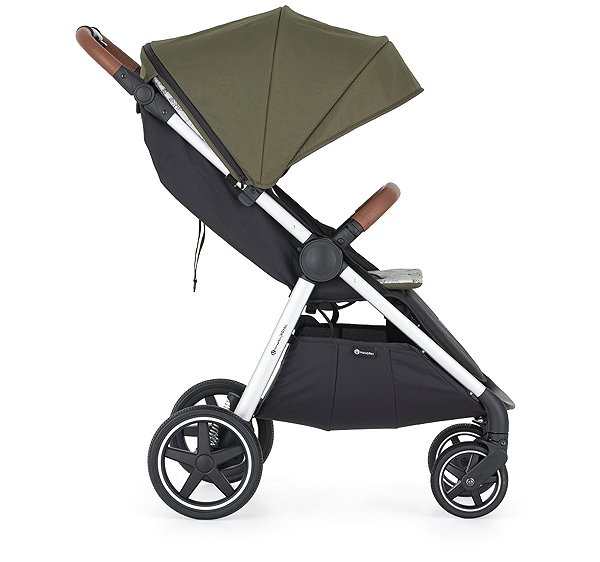 Baby Buggy PETITE&MARS Royal3 Silver Mature Olive ...