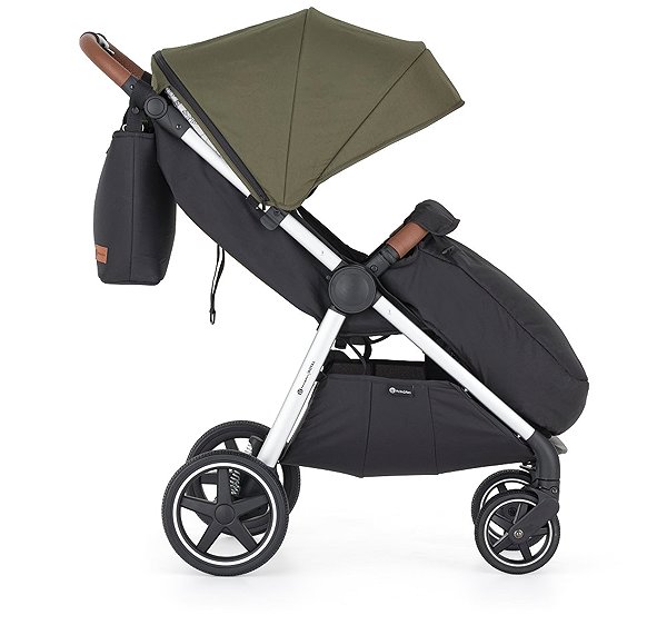 Baby Buggy PETITE&MARS Royal3 Silver Mature Olive ...