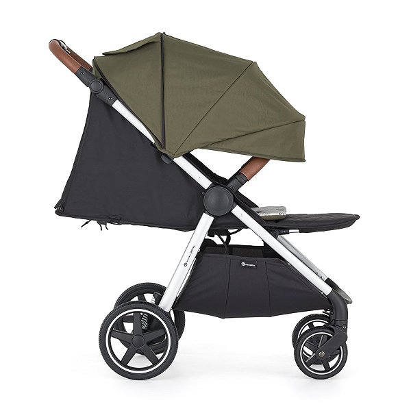 Baby Buggy PETITE&MARS Royal3 Silver Mature Olive ...