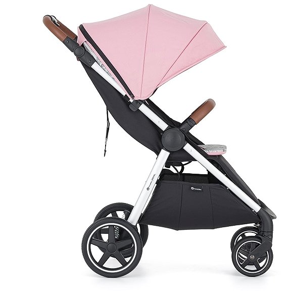 Baby Buggy Petite&Mars Royal3 Silver Rose Pink ...