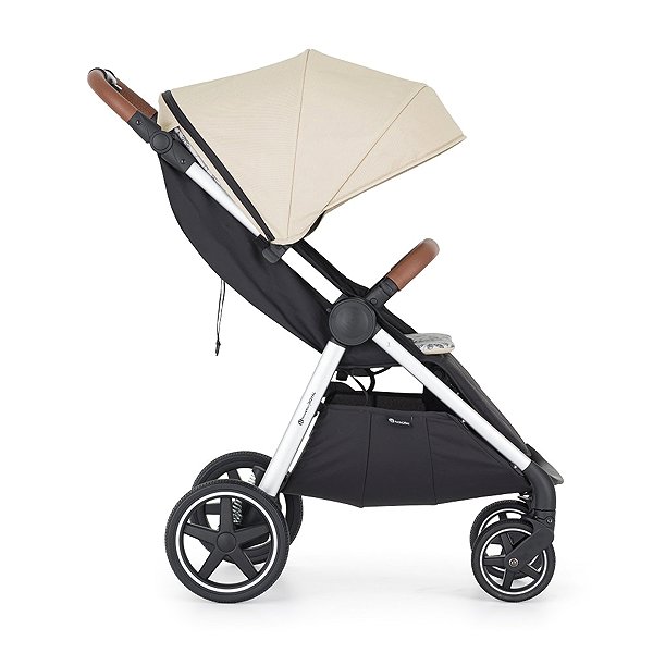 Baby Buggy PETITE&MARS Royal3 Silver Sahara Beige ...