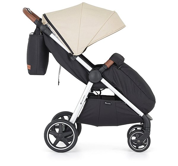 Baby Buggy PETITE&MARS Royal3 Silver Sahara Beige ...
