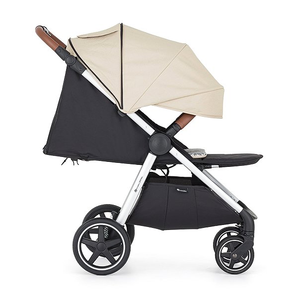 Baby Buggy PETITE&MARS Royal3 Silver Sahara Beige ...