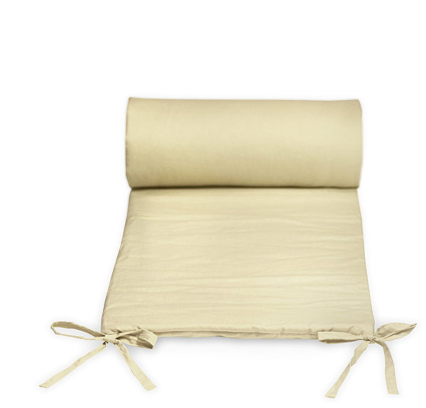 Rácsvédő kiságyba PETITE&MARS Tilly Max Light Beige 360 cm ...