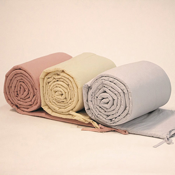Rácsvédő kiságyba PETITE&MARS Tilly Max Light Beige 360 cm ...