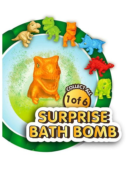 Simba Glibbi Dino water bomb with surprise bath bomb.